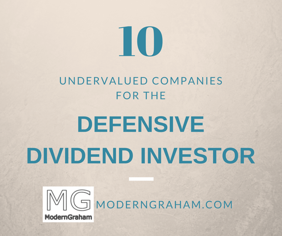 defensive dividend investor