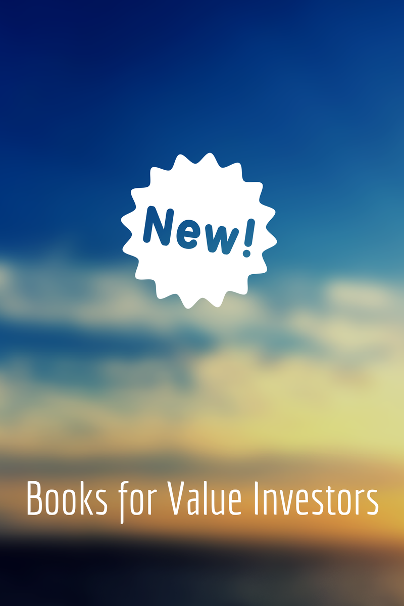 5 New Books for Value Investors – March 2015
