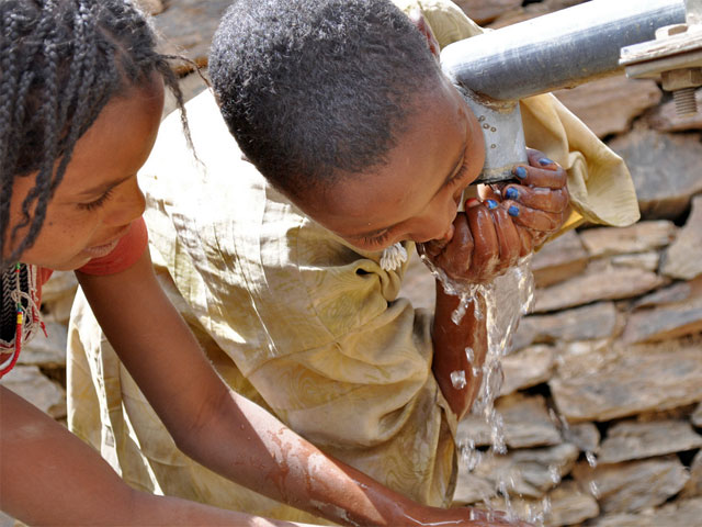 Water for Ethiopia:  Bill Gates Matching Donations