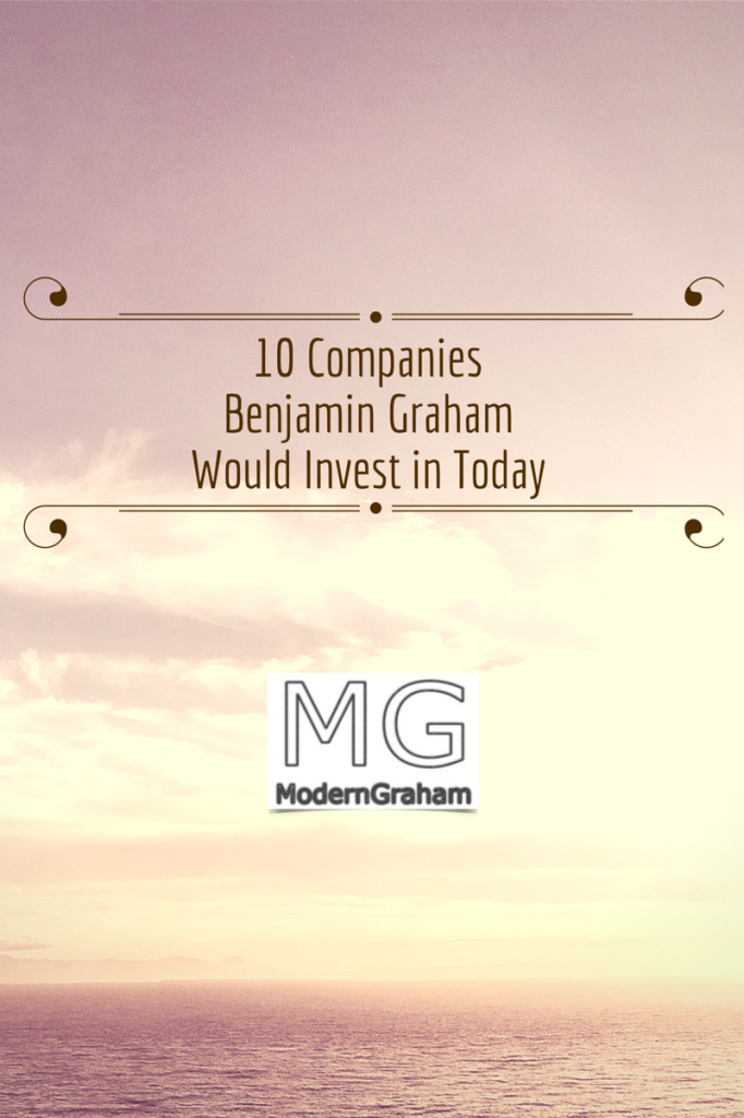 10 Ben Graham Companies