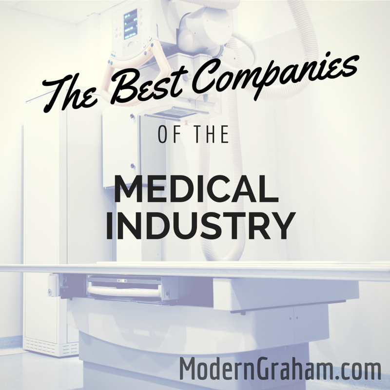 The Best Companies of the Medical Industry – September 2015