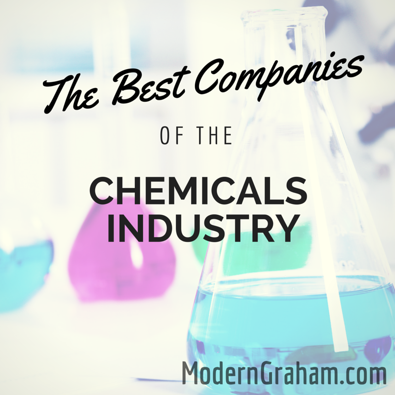 The Best Companies of the Chemicals Industry – August 2015