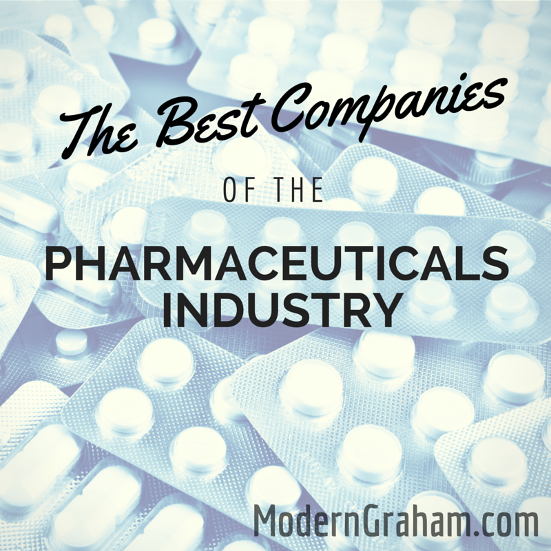 The Best Companies of the Pharmaceuticals Industry – August 2015