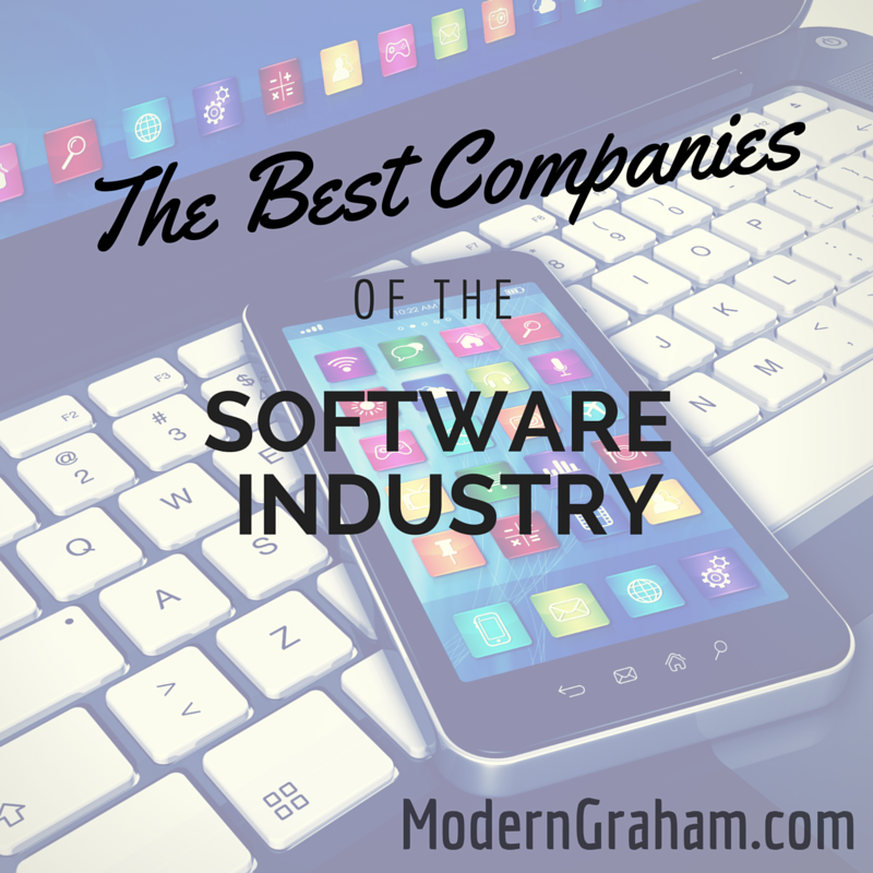 The Best Companies of the Software Industry – August 2015