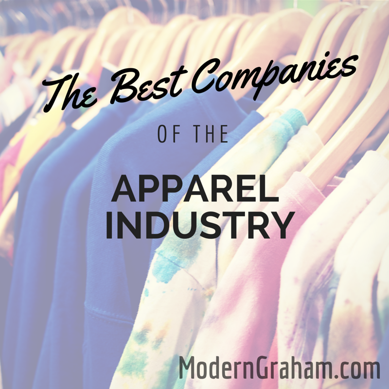 The Best Companies of the Apparel Industry – June 2015 $GPS $HBI $KORS $RL $VFC