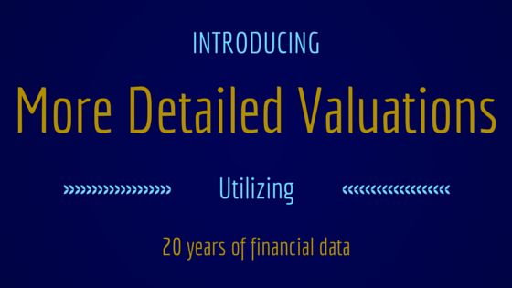 Introducing Enhanced Individual Company Valuations