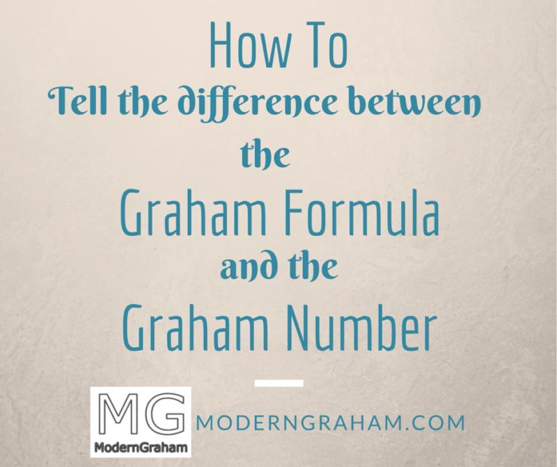 How to Tell the Difference Between the Graham Formula and the Graham Number ModernGraham