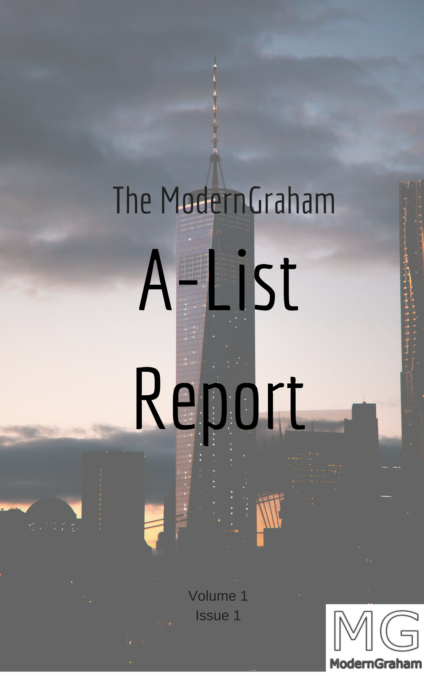 The Summer Issue of the ModernGraham A-List Report
