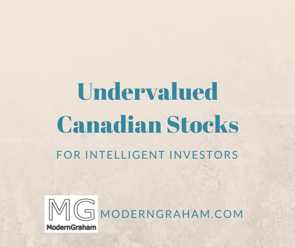 5 Undervalued Canadian Stocks for Intelligent Investors – February 2017