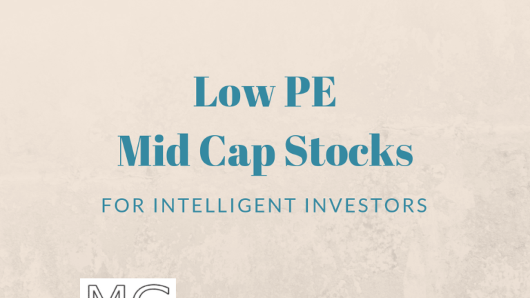 5 Low PE Mid-Cap Companies – March 2019