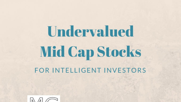 5 Undervalued Midcap Stocks For Value Investors – March 2019